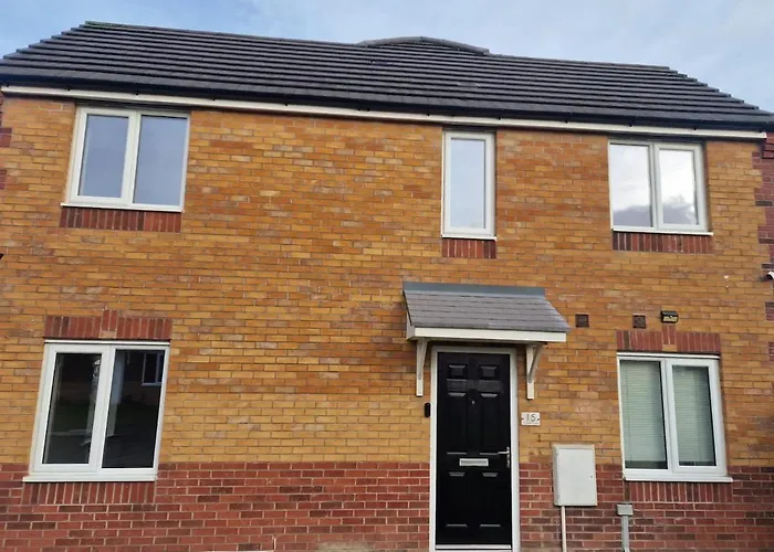 Abode By Jess Luxurious 3 Bedroom House, Wigan , Greater Manchester