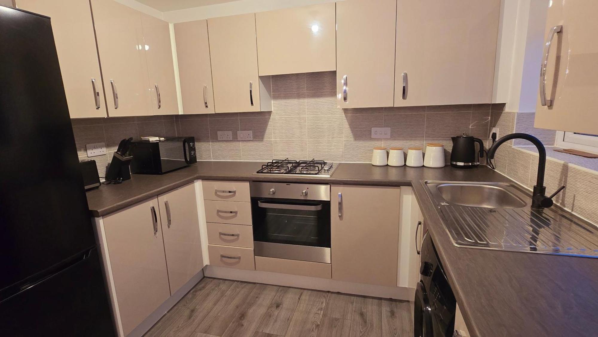 Abode By Jess Luxurious 3 Bedroom House, , Greater Manchester Holiday home *